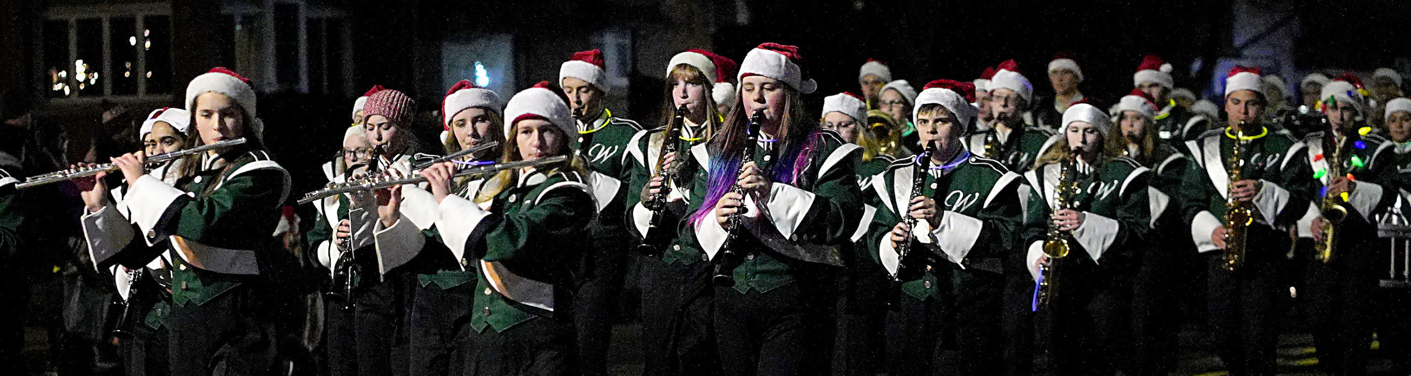 Waterford Winter Wonderland Parade